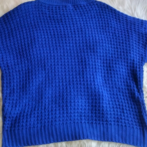 Abound Textured Blouson Sleeve Sweater Size L - Picture 6 of 8